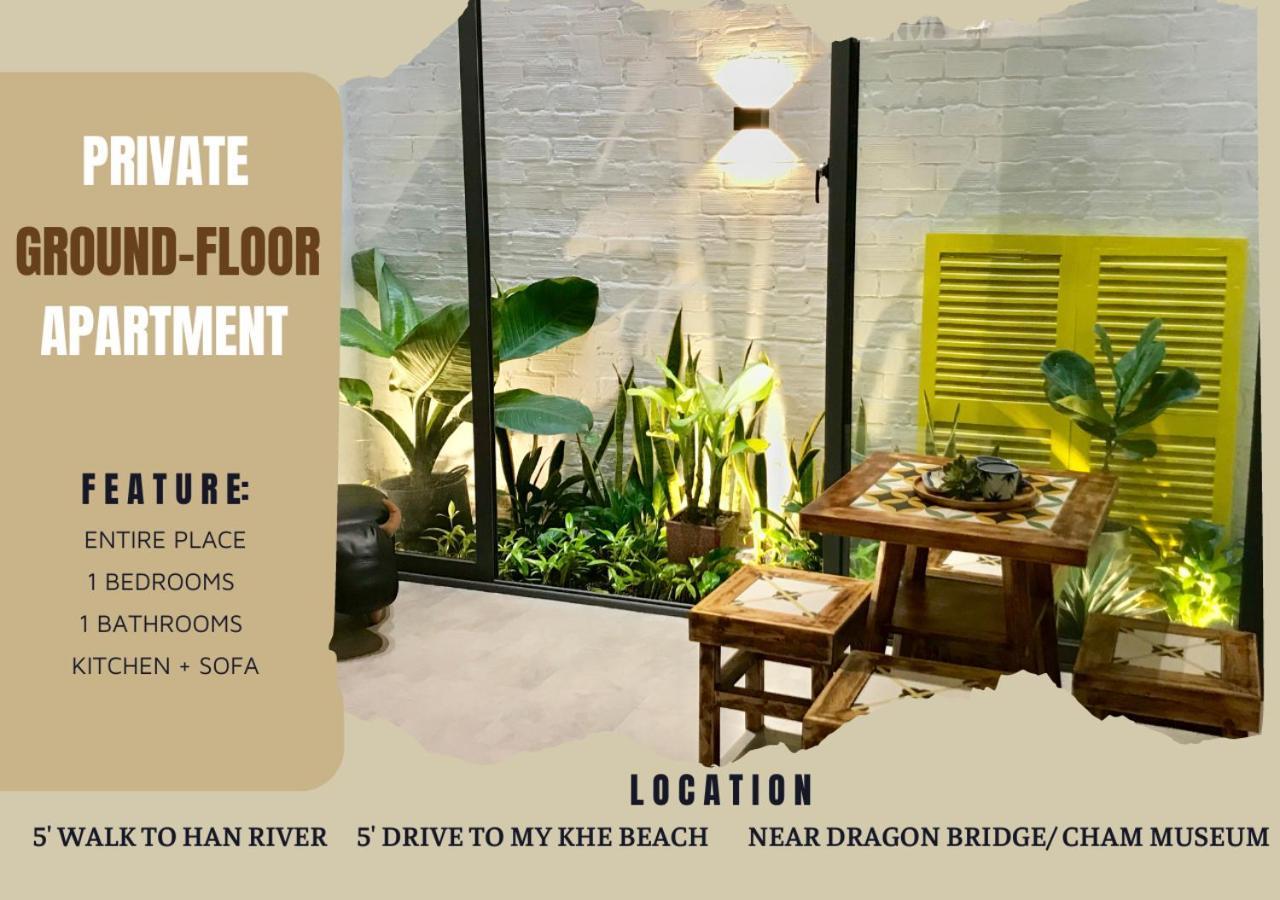 Uri House, 1- 2 Bedroom Tourism Apt, 5' Walk Dragon Bridge Дананг Екстериор снимка