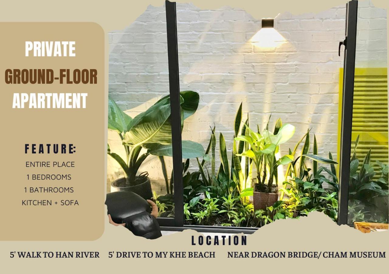 Uri House, 1- 2 Bedroom Tourism Apt, 5' Walk Dragon Bridge Дананг Екстериор снимка