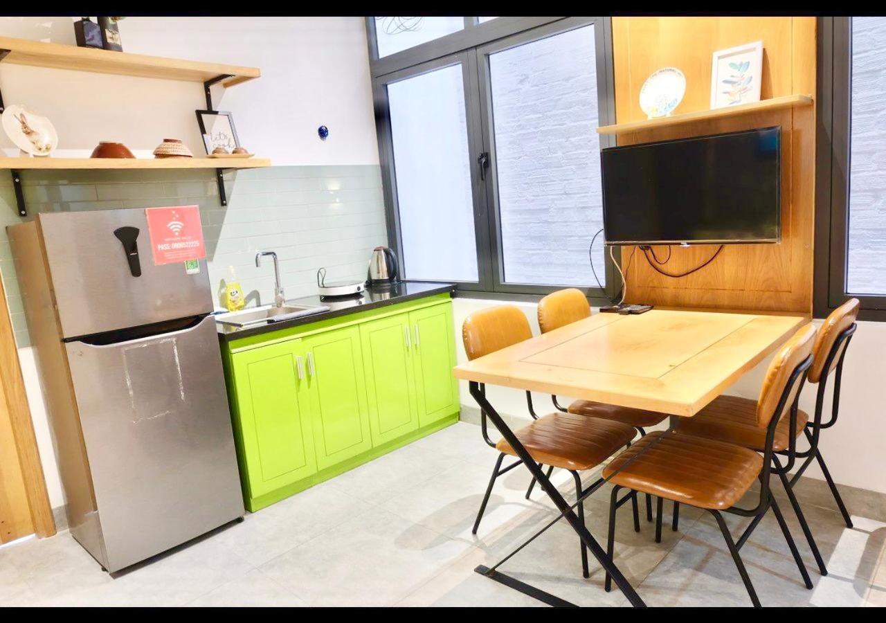 Uri House, 1- 2 Bedroom Tourism Apt, 5' Walk Dragon Bridge Дананг Екстериор снимка