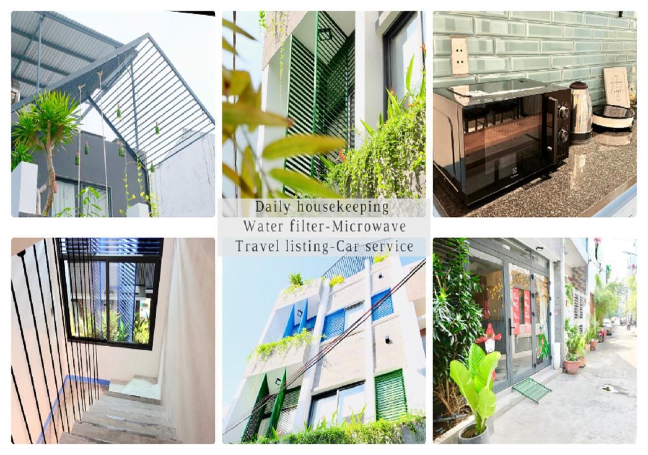 Uri House, 1- 2 Bedroom Tourism Apt, 5' Walk Dragon Bridge Дананг Екстериор снимка